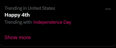 himiko_doll's tweet photo. Its not Independence day its my birthday celebrate me not america https://t.co/zfRDbKMH9U