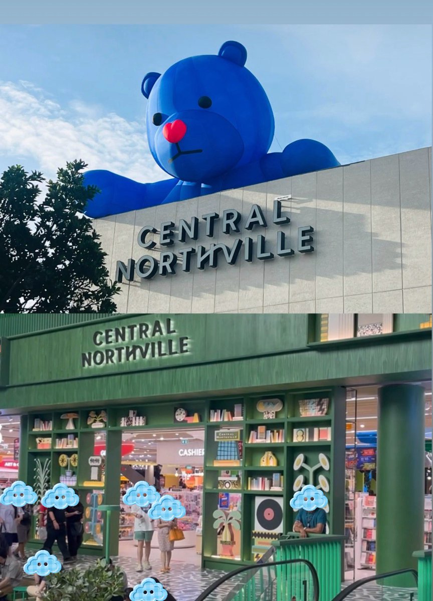 Palmnaka's tweet photo. #Centralnorthville #central #ห้าง ห้างโฉมใหม่ในนนทบุรี เปิดแล้ว 3 กค ใครที่อยู่แถวนนทบุรีก็มาเยี่ยมชมกันได้ https://t.co/dn2O7Wc5g3