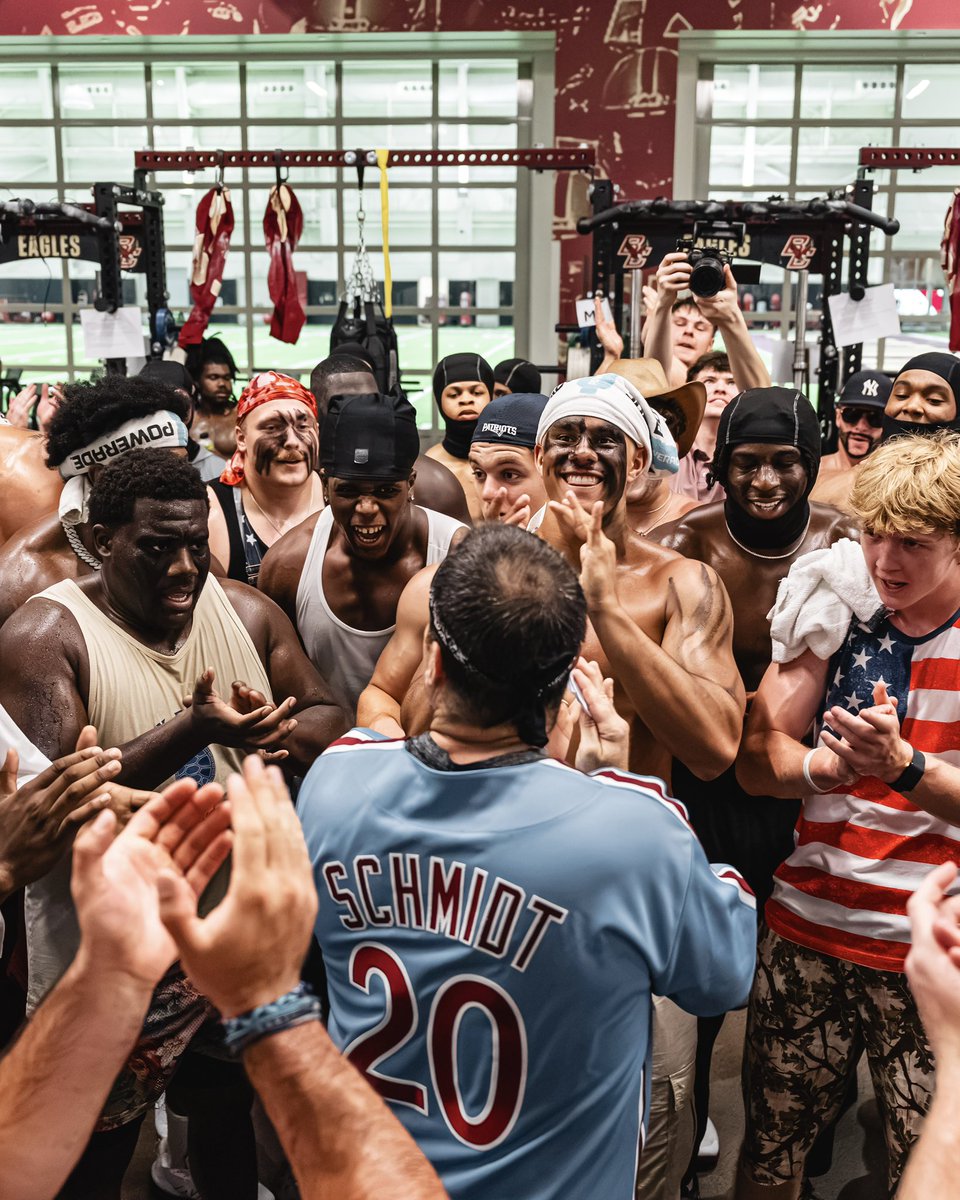 BCFootball's tweet photo. Unmatched energy https://t.co/lT84BE5Htd
