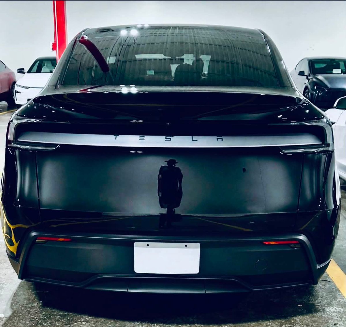 775Garage's tweet photo. For the last 7 years, I’ve driven an SUV. Before that? A Charger. If you’d asked me two months ago if I’d ever own an EV, I would’ve laughed and said, “Not a chance”.

Then one of my coworkers made the mistake of letting me “drive” their Tesla.
It was love at first drive. 🤗
Exactly two weeks later, I was standing in the break room at work staring at my phone thinking, “Did I really just buy an entire car…through an app…in like 5 minutes?!” 😳
No dealership.
No hours of paperwork.
No negotiating.
Just… tap, tap, tap…
“Congratulations on your new car.”
I’ve had her for over a month now, and I’m pretty sure I’ve become that person. 
You know…the one who finds any excuse to talk about their Tesla 🤭
And apparently it’s contagious.

Now my mom, my aunt, my sister-in-law, my father-in-law, and one of my friends are all looking into getting one after “driving” mine.

This car is honestly ridiculous, in the best possible way. 

Every week I discover something else it can do, and I’m still walking outside just to look at her. 😂

I guess the lesson here is…don’t let your friends “drive” your Tesla unless you’re prepared to create another Tesla owner. ⚡
They say it’s something in the vents 😅

I want them all to hurry up and get one too so we can have a synchronized light show. 😭
Anyway, everyone have a Happy 4th! 🎉

Via Angelia Frost-Rogers, fb