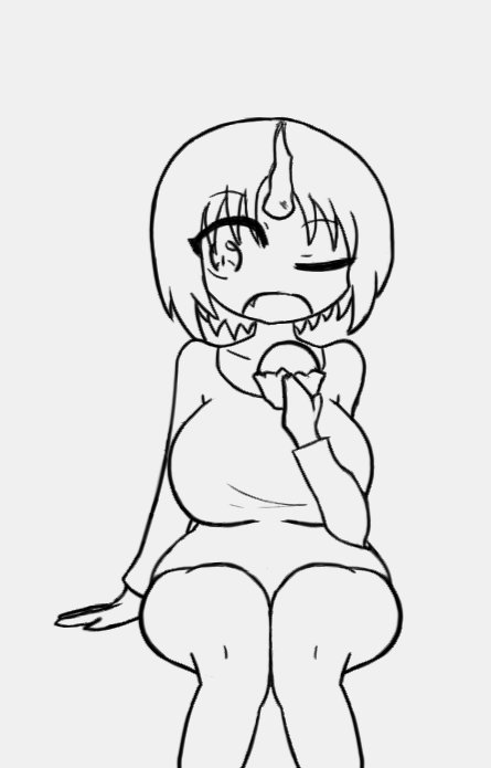 beantoboox45966's tweet photo. Glotona WIP https://t.co/Ymt79vc57s