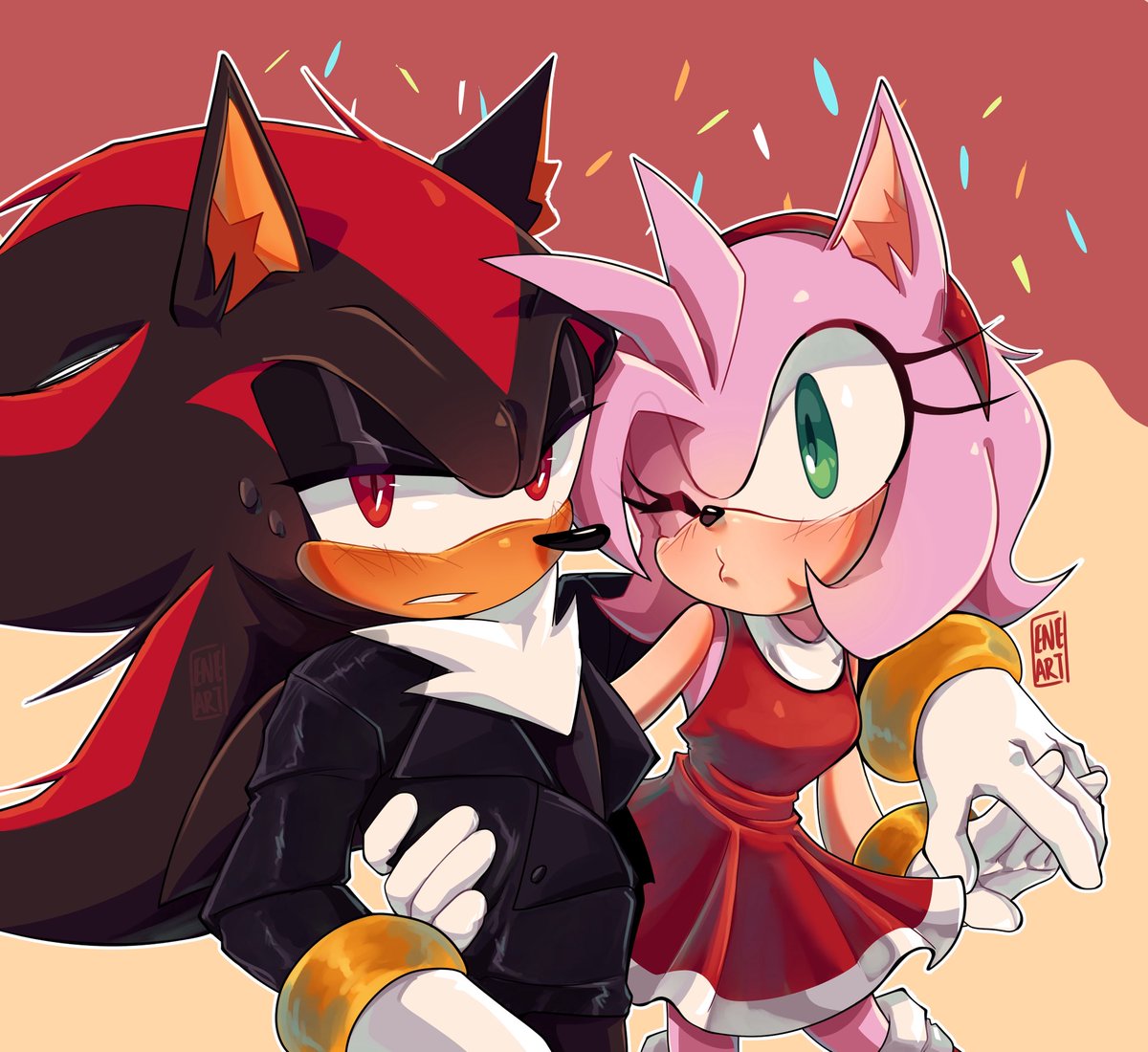 sonamy_25's tweet photo. I really needed to draw them, I love them 🖤🩷 #shadamy https://t.co/EuUHQ9qQeA