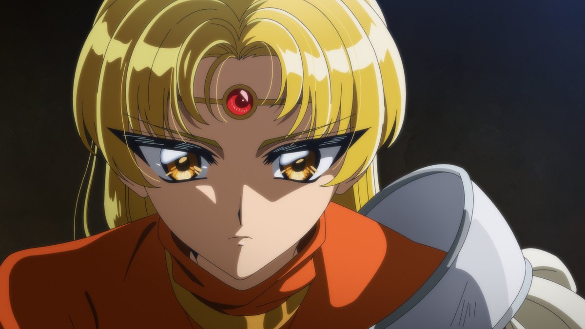 oricon_anime_'s tweet photo. 『魔法騎士レイアース』29年ぶり新作
ビジュアル第2弾＆メインPV公開

魔法騎士たちを牽引する異世界のキャラクター
クレフ：梶裕貴
プレセア：加藤英美里
フェリオ：松岡禎丞

▼記事内にメインPV、コメントあり
https://t.co/jsm76Jlpnn

@rayearth_info　#魔法騎士レイアース https://t.co/b8DtTi0r7n