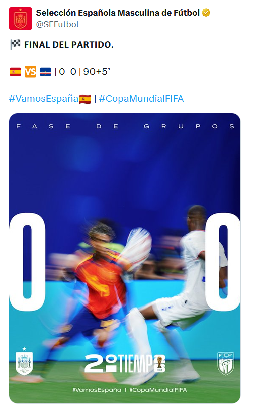GradaBpro's tweet photo. Desde el 15 de junio leyendo, no ganaron ni a Cabo Verde, aún no se han presentado en el Mundial, los gallegos salen de la Eurocopa y se cagan.

Los acaban de mandar a la prórroga.

Aquí llueve para todo el mundo.