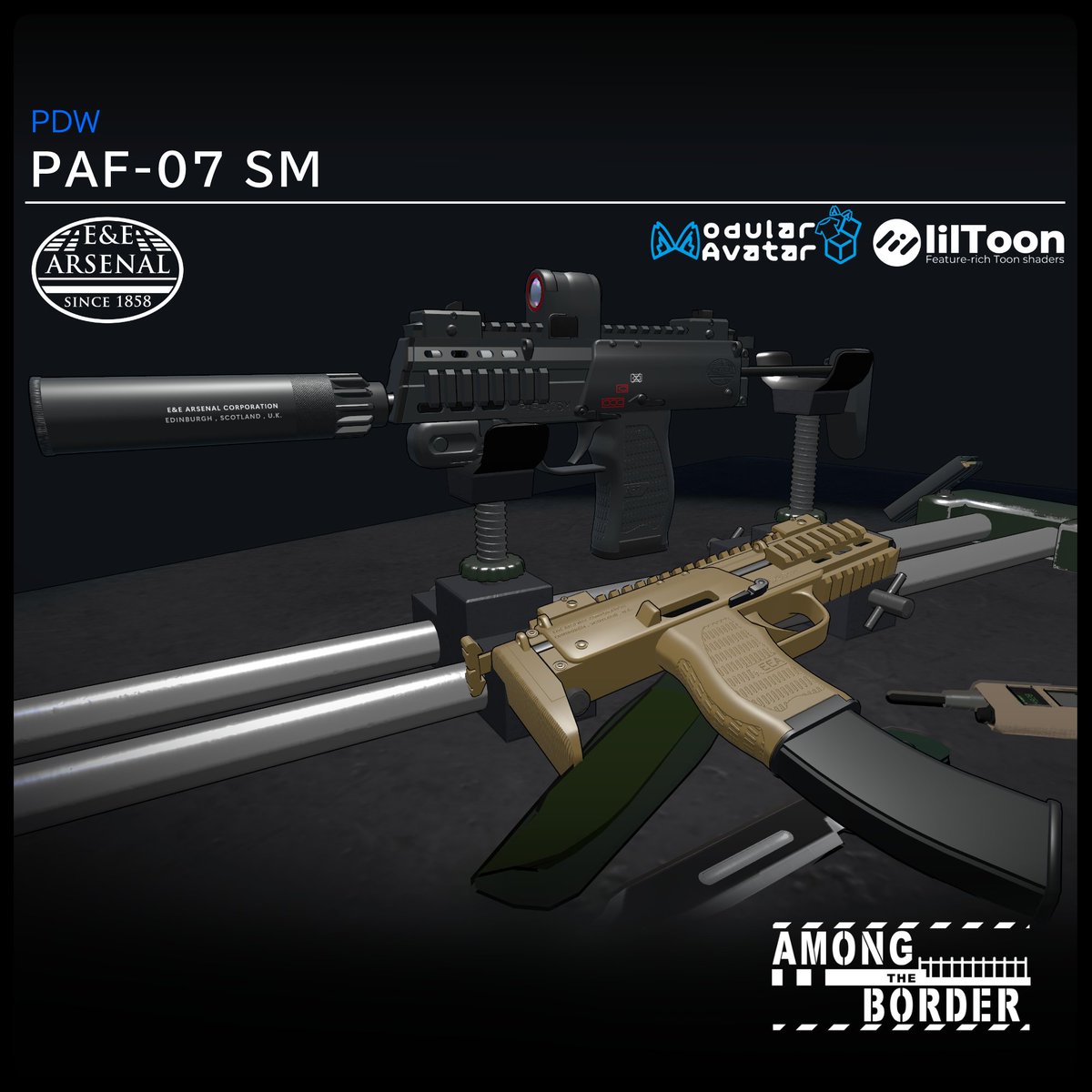 Emperor_EagleV's tweet photo. ｵﾊﾖﾅｽﾝｽﾝｽﾝｽﾝｽﾝ！
ということで新商品発表でござい！
その名も「AP7」です！
小型のPDWですのでいざというときに頼れる存在のはずですよん！ https://t.co/sYk9QaGElu