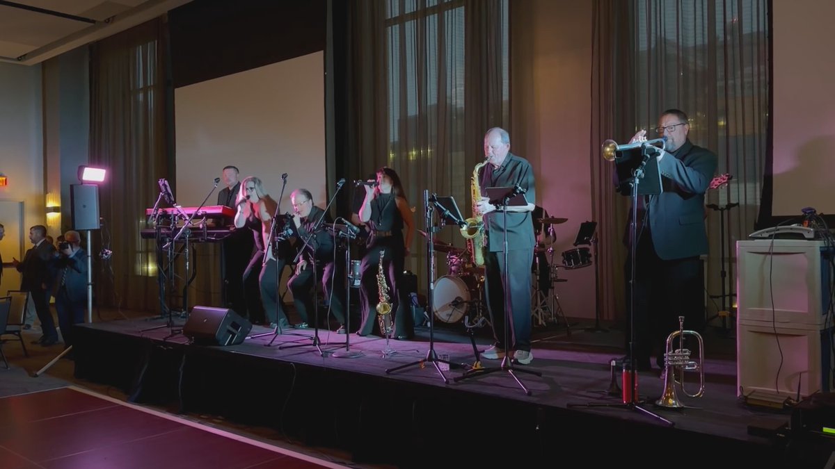KTTCTV's tweet photo. “I really wanted to do something special because this group’s been together for so long,” Lieser said. “And I really wanted to bring back as many people as I could.” 

Here's how you can celebrate with the band! https://t.co/S2eKRxUQB6