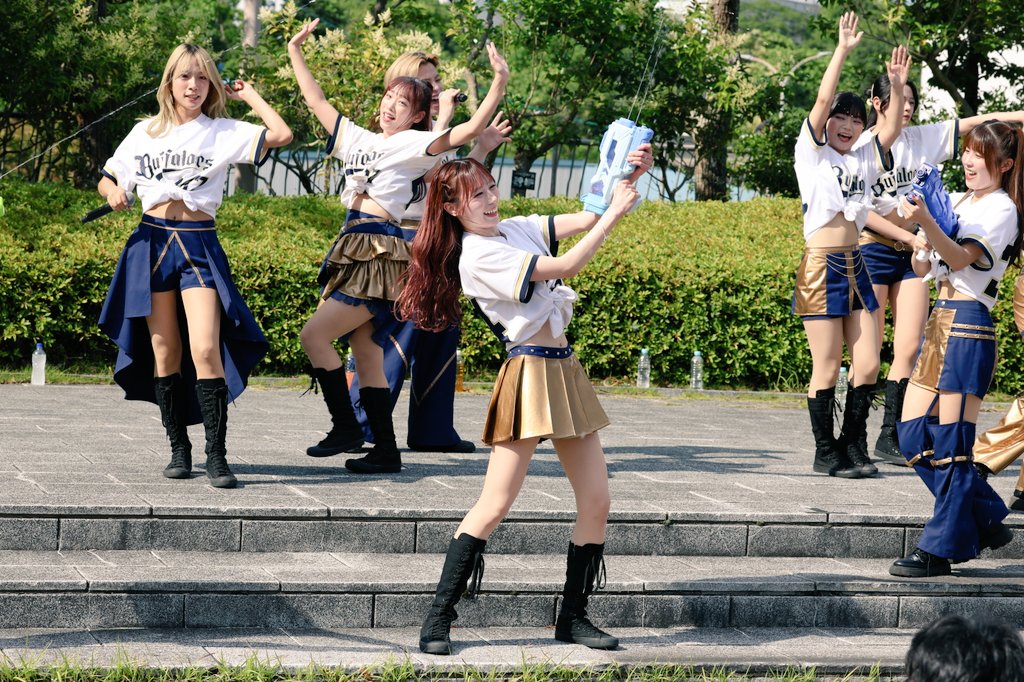 yamacha26805904's tweet photo. BsGravity
「Shake It」(BsGirls2018)
2026/7/3
#Bs2026 #オリックス
#BsGravity
#ShakeIt
#ほっともっとフィールド神戸 https://t.co/bPlqjnQHtV