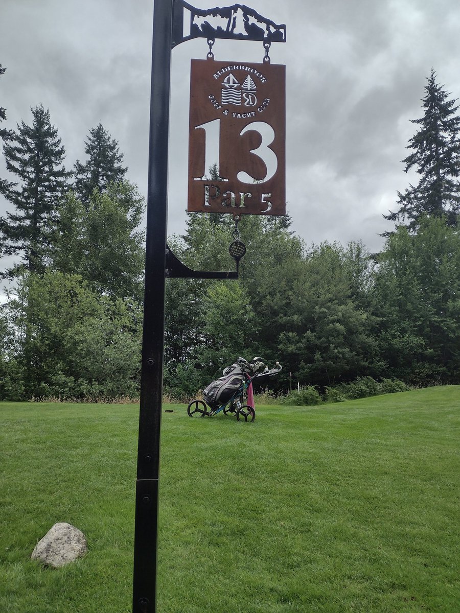 SeanPatrickMHV's tweet photo. They asked what day it is? 
I said it's July 3rd onLucky 13 ⛳
It was a good day golf 🏌🏻‍♂️
-3 under on the front 
+2 over on the back nine https://t.co/gCy7DjoQnB