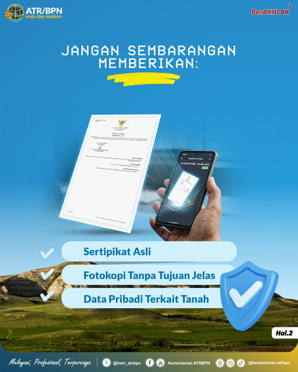 Kementerian ATR/BPN tweet media