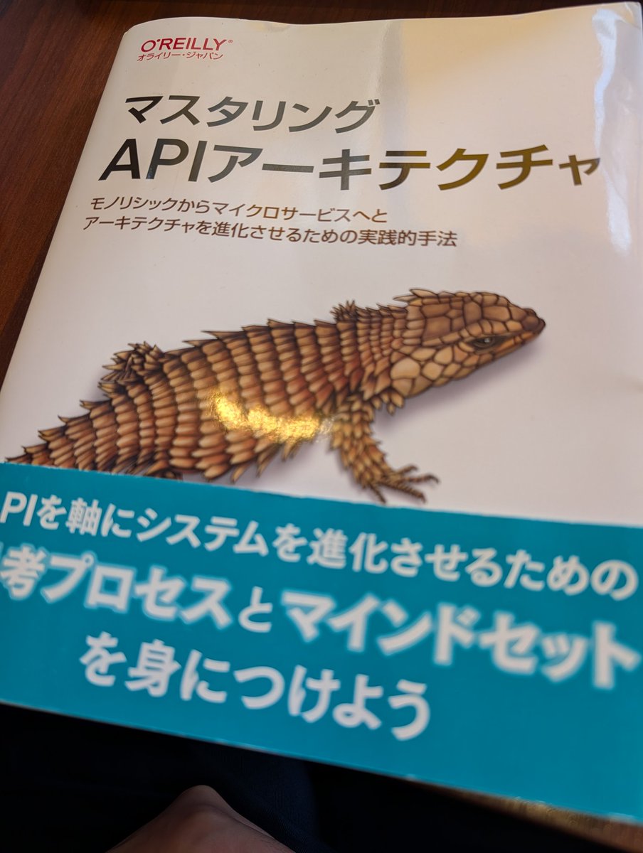momota's tweet photo. ちまちまと読んでいた「マスタリングAPIアーキテクチャ��読了。
サービスメッシュやAPI認証周りの解像度が上がった。またSeam（対象となるソースコードを直接編集することなく、プログラムの振る舞いを変更できる箇所) の概念は初めて知れてよかった。
https://t.co/rYokDQJL46 https://t.co/MDmEhYPmOB