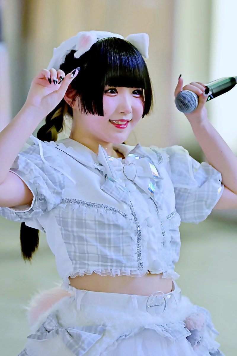 KANEP25's tweet photo. @charme_mui 

＜しゃるぷり＞＜天使むい＞

#しゃるぷり
#天使むい
#むいちゃんおはようして

2026年7月1日（水）

夜の魔法ライブ　③

浜松市ギャラリーモールソラモ

しゃるぷりの眠り姫最年少べいびー
キミの無敵一番　夢見る天使　むい

※写真掲載許可済
※CANON R1  +　RF70-200mm F2.8 L IS USM Z