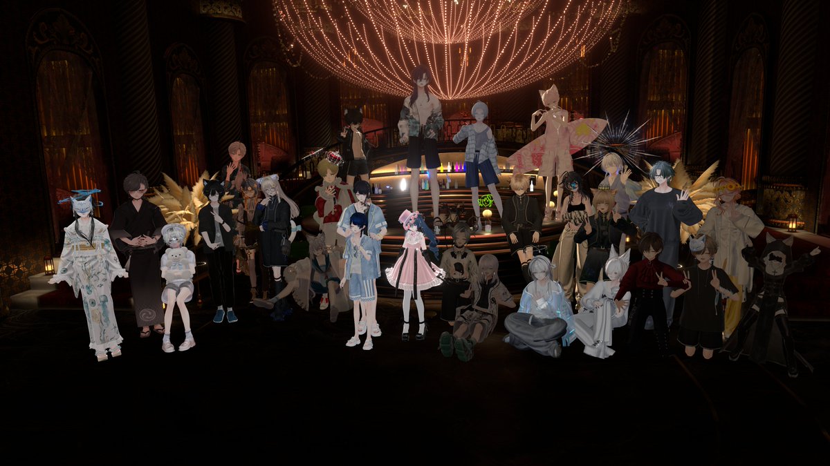 AlueDanceParty's tweet photo. 昨夜はありがとうございました
皆さんとまたお会いできるのを心待ちにしております。 https://t.co/DfkqzTwWgi