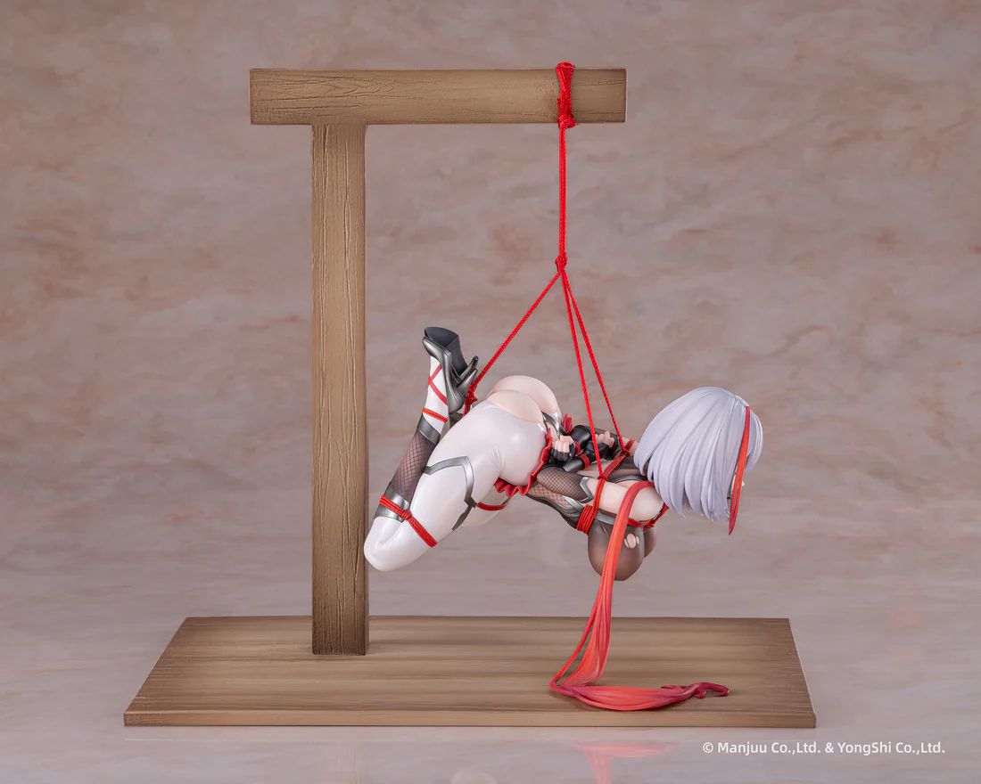 vivionblue_en's tweet photo. #AzurLane
I-404 from Azur Lane arrives as a titilating new "Dance of Crimson Strings Ver." figure. This special edition includes a display case and hanging display stand for the ultimate shelf setup out-of-box!
▼ Tap the comments to shop!
#AzurLaneI404 #I404 #DanceOfCrimsonStrings #viviONBlue