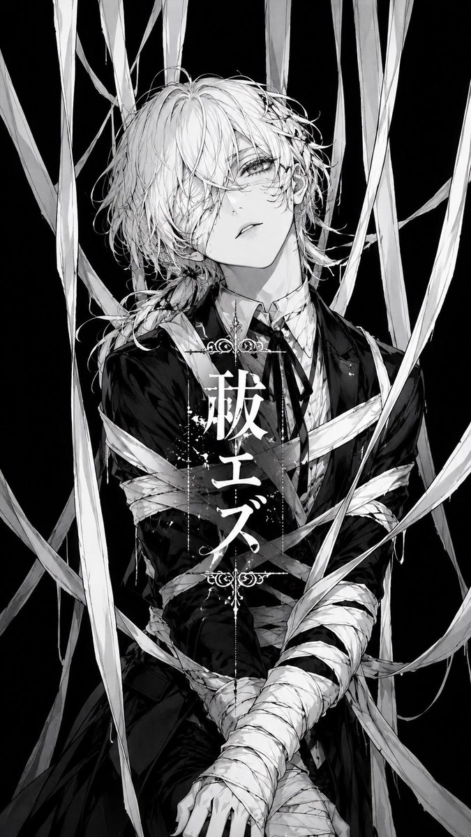 Monochrome Visual-Kei Album Cover