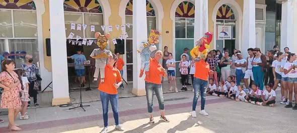 DMECiegodeAvila's tweet photo. 🎭 En el territorio avileño se desarrollan múltiples actividades para el disfrute sano de grandes y chicos
#VeranoConMiGente #CiegodeAvila #DGEMCiegodeAvila https://t.co/NDn8CzaH7q