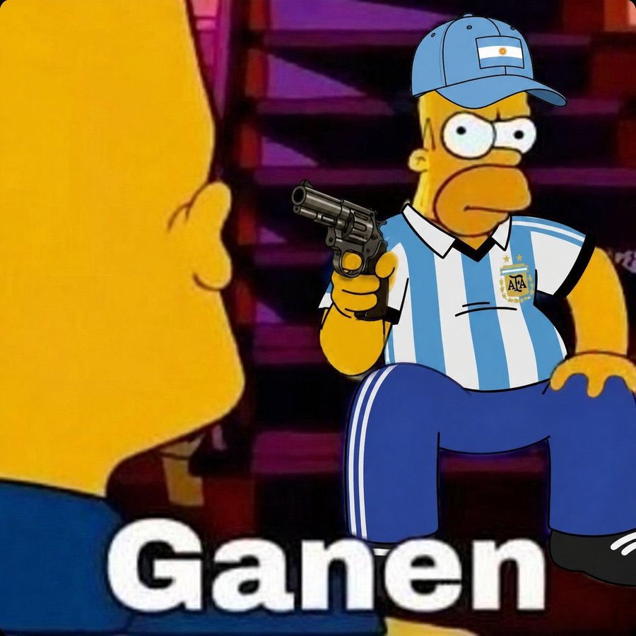 ayluazul06's tweet photo. GANEN O MUERAN https://t.co/vcyPUBP1HP