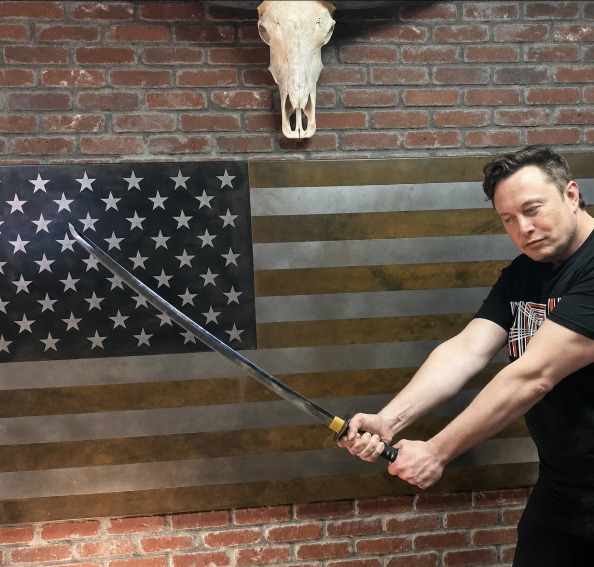 MuskPrimes7t's tweet photo. I will fight to my last drop of blood to ensure that America remains the land of freedom and opportunity." 🇺🇸 https://t.co/qWkOrVLb9e