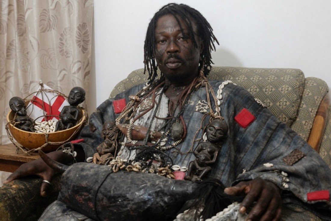 Tipster_Blood's tweet photo. The real man behind African success in this world cup https://t.co/O3MT0CFRDH