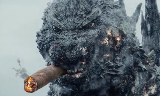 bear6_bear's tweet photo. @kaijugamer2000 Minusgoji smokes em all🤣❤️‍🔥 https://t.co/fDqrpnx28h