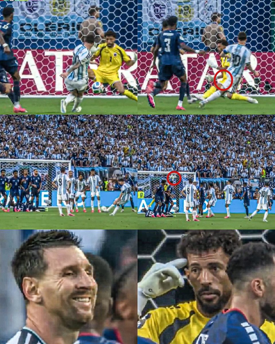 MotivacionesF's tweet photo. 🧤🇨🇻 ¡TIENES NUESTRO RESPETO, VOZINHA!

¿Cómo explicas que un arquero de 40 años, que juega en la segunda división de Portugal y está disputando su primera Copa del Mundo, firme una actuación de este nivel?

Vozinha dio un recital bajo los tres palos. Le ganó un mano a mano a Messi, le desvió un espectacular tiro libre y sostuvo a Cabo Verde durante gran parte del partido con atajadas de otro planeta.

Sí, Messi terminó marcándole. Pero eso no borra lo gigantesco de su actuación. Lo que hizo hoy es una de las exhibiciones más memorables de un arquero en este Mundial.

Y la sonrisa de Messi al final lo dice todo: hasta el mejor futbolista de todos los tiempos terminó reconociendo la enorme noche de Vozinha.

Pase lo que pase, prohibido olvidar el Mundial de Vozinha. 👏🇨🇻