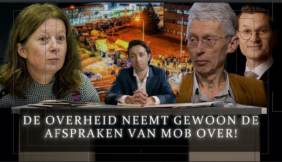 VanEmmerickKris's tweet photo. 🇳🇱Johan Vollenbroek architect van het nieuwe D66-stikstofbeleid❓

In deze Spotlight duiken we in de onthullingen van onderzoeksjournalist Geesje Rotgers. Zij legde bloot hoe de D66-landbouwminister met zijn stikstofplan bijna één-op-één levert wat de milieubeweging eist.- https://t.co/wZCsWOC91j