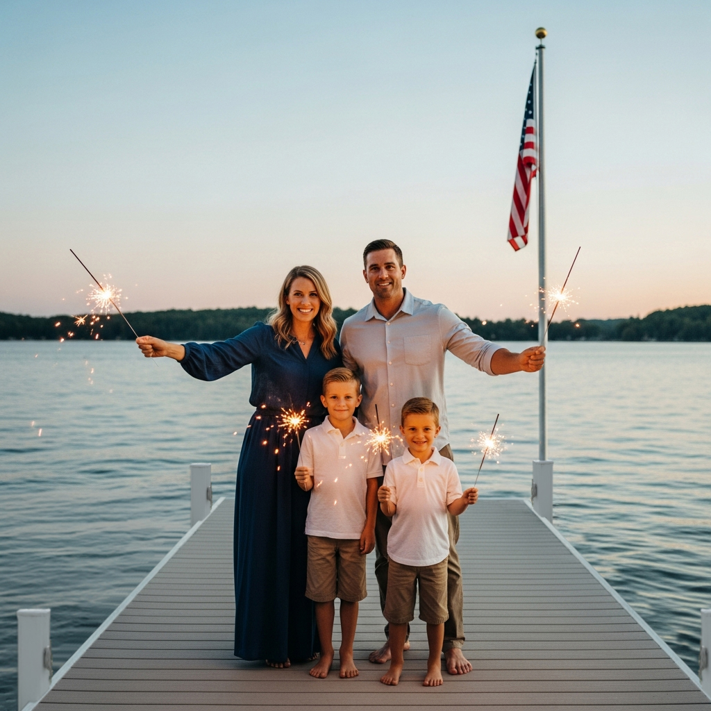 SummersetMarCon's tweet photo. Some of the best Fourth of July traditions happen before the fireworks begin.

Happy Independence Day weekend from all of us at Summerset Marine Construction. 🇺🇸 https://t.co/qGeQm7eCym