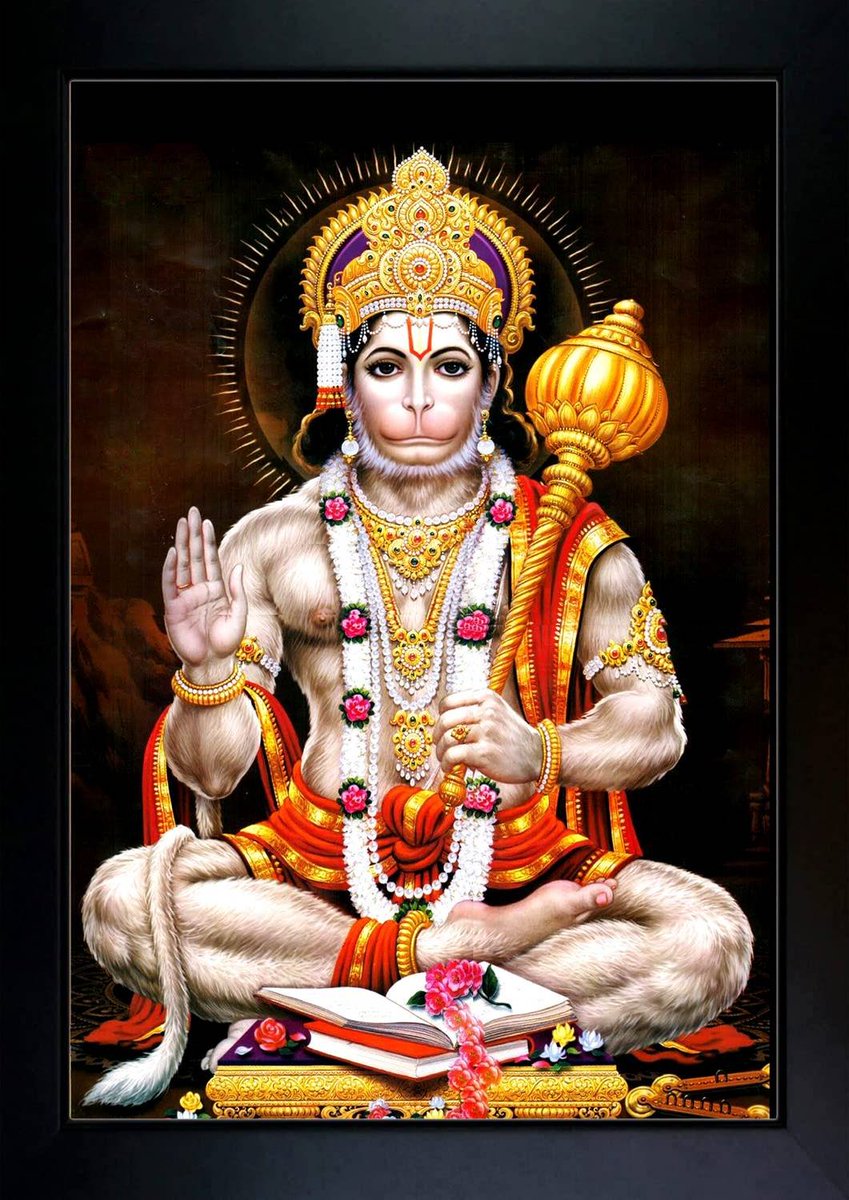 AbvpRameshwar's tweet photo. आंजनेय विद्महे वायुपुत्राय धीमहि। 
हनुमान हमारा कल्याण करें।
ॐ अंजनेयाय विद्महे वायुपुत्राय धीमहि। 
तन्नो हनुमत प्रचोदयात्॥
#जय_बजरंगबली 
#जय_श्री_कृष्ण 
#ॐ_शं_शनैश्चराय_नमः https://t.co/XEB9idSVLk