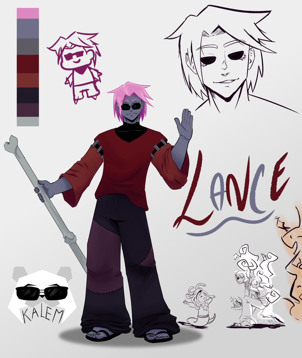 ArtKalem's tweet photo. @ArtBrizt Tengo a este loquito con nulo instinto de supervivencia jajaja, espero haber llegado a tiempo https://t.co/mDIbbJUc0f
