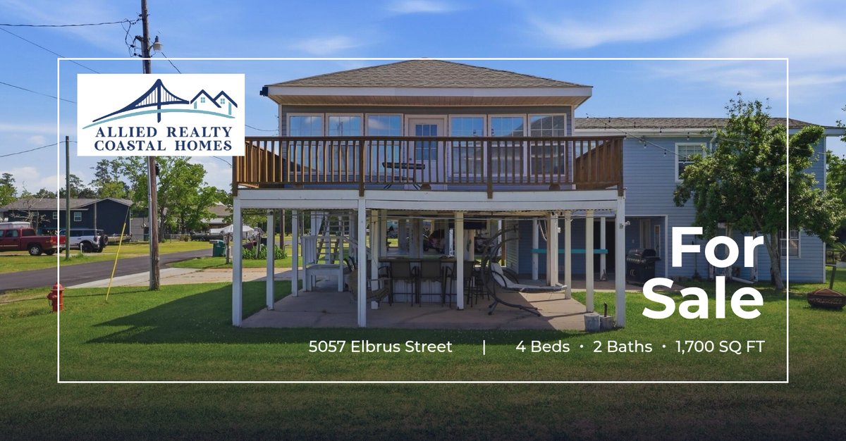 BayLifeRealtor's tweet photo. Sandy Walsh, Broker Allied Realty Coastal Homes 228-220-1294 Office 912-218-4702 Cell

Looking for a vacation home or personal camp in Bay St. Louis MS? This listing could be the one! Please don't hesitate to reach out with any... https://t.co/hCjfRpgreg https://t.co/eEbg0sH03k