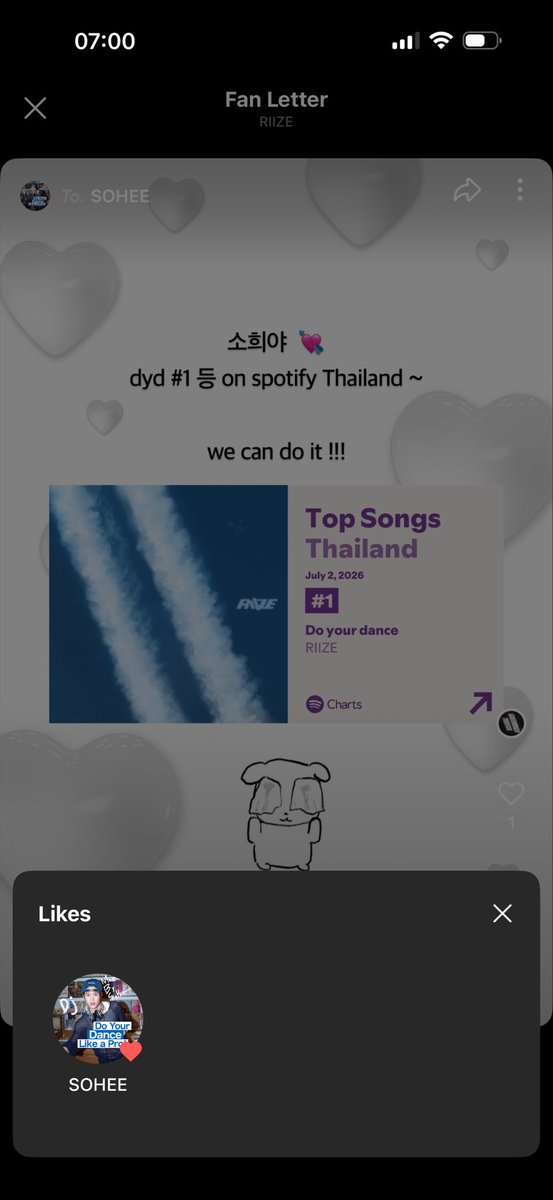 sachh1chi's tweet photo. ไม่ได่ฝันไปใช่ปะะะะะ พอเหนน้องมาบอกว่สหาแหนเลทเท่ออยผุ่ นี่เลยไปส่งบ้าง อิเชี่ยยยยยยยยยยย น้องโซฮีกดไลคจดกมานกรผุ 😭😭😭😭 มือสั่น แงๅๅๆๆ https://t.co/n4g8pURqfK