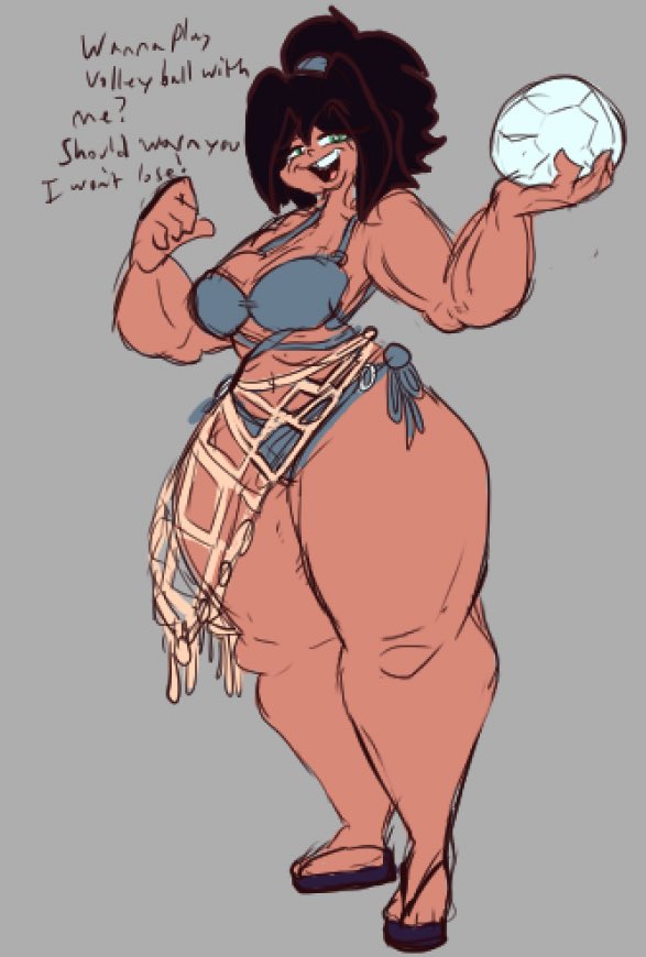 UnoBun4's tweet photo. Wow another cool human! Meet Natalia, she’s a strong altruistic meat head who loves the gym, socializing and playful teasing, she totally won’t accidentally break one of your bones…
All the art here was made by @SkoomBaBoom :3 https://t.co/TULN8nzRRY