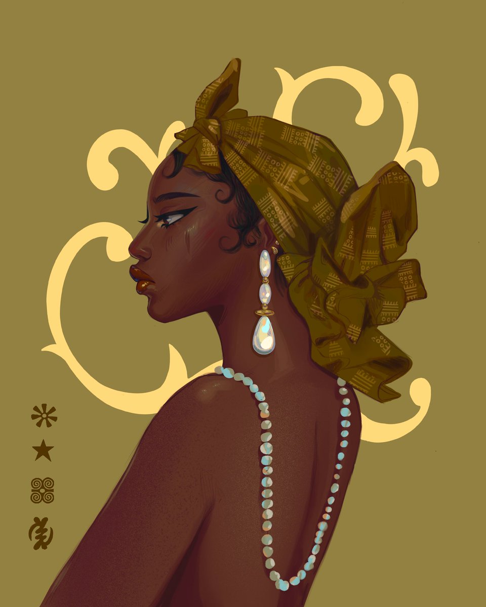 artistonyxx's tweet photo. girl with the pearls 🫧 https://t.co/amXvwA1CjE