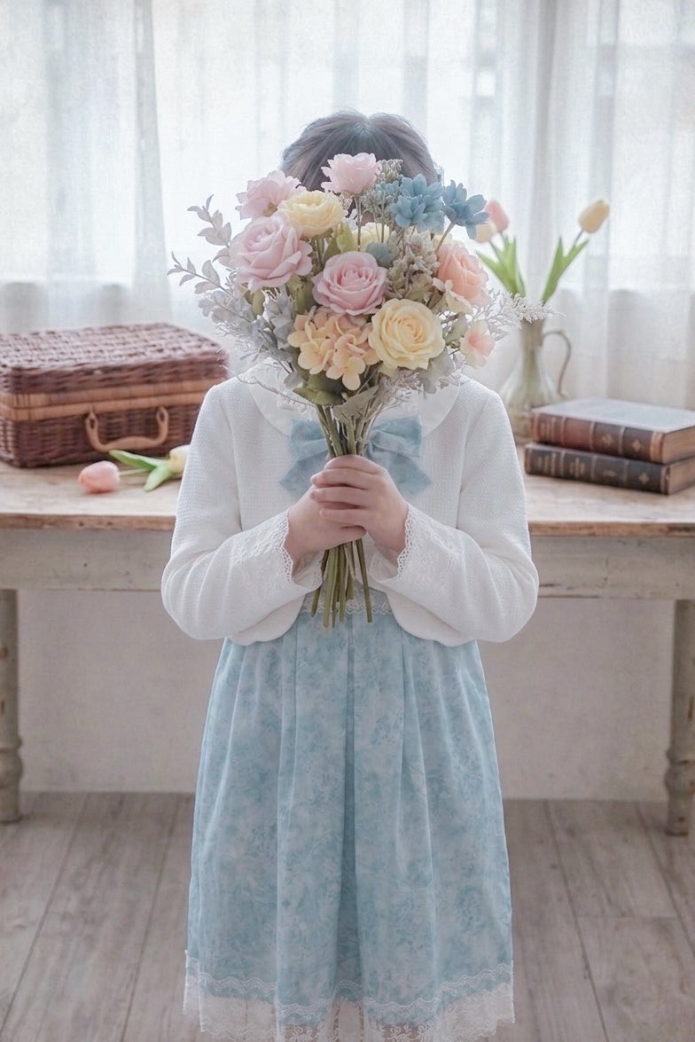 ate_bebelapin's tweet photo. AI着画初めてやってみて、すごーいってなった♡
ボレロは既製品にお気に入りのお店のレース付けたよ🪡 https://t.co/69xVbh7a6n