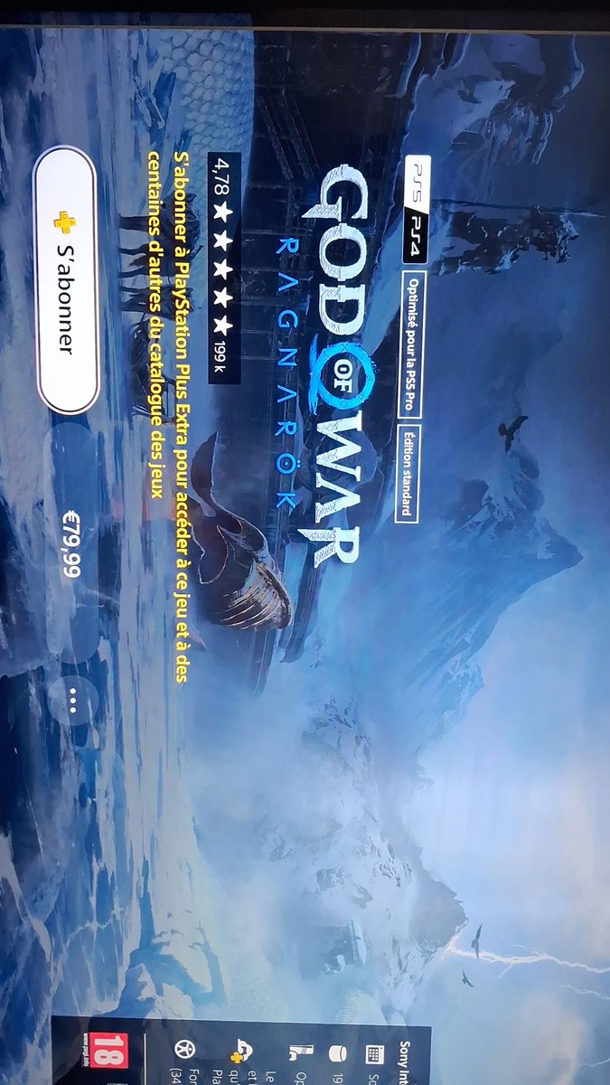 Neeroto1's tweet photo. Voilà pourquoi je ne suis pas pour le numérique le jeu est sortie en novembre 2022 il est a 80€ sur le PlayStation store en Juillet 2026 
 25€ en occasion 
Le physique contribue au marché du jeux vidéo le numérique le tue. #PlayStation #Psplus https://t.co/Cs94YGtHbt