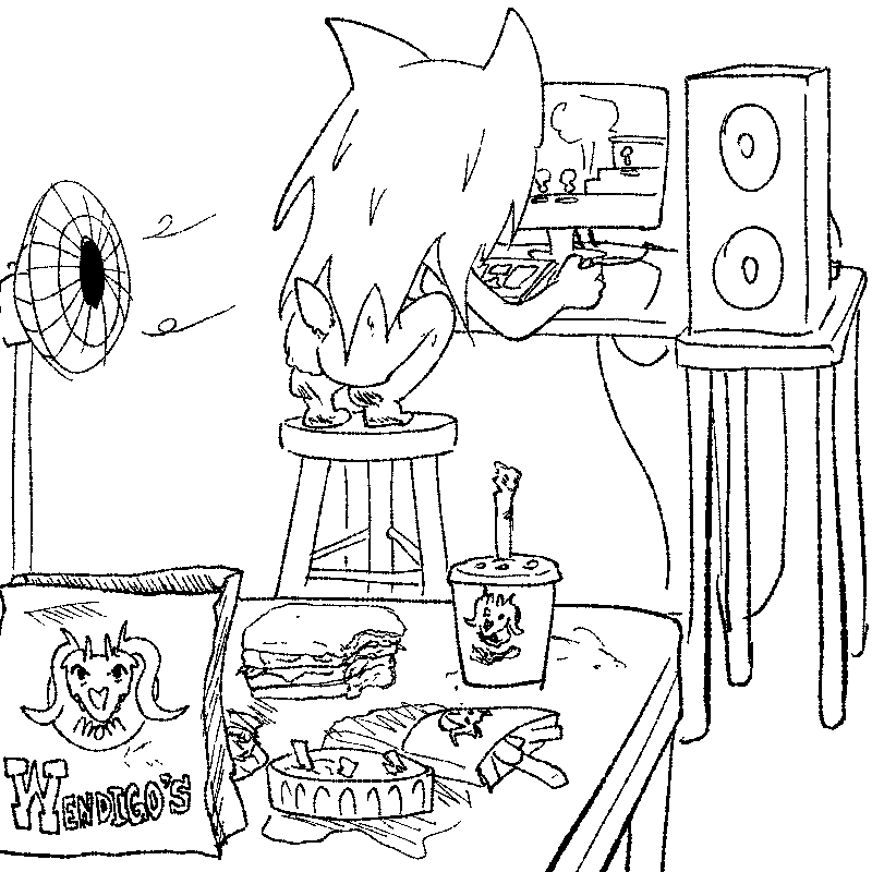 ConfidentReject's tweet photo. Wendigo's just tastes better after being ignored for 3 hours https://t.co/2nYT70rw3z