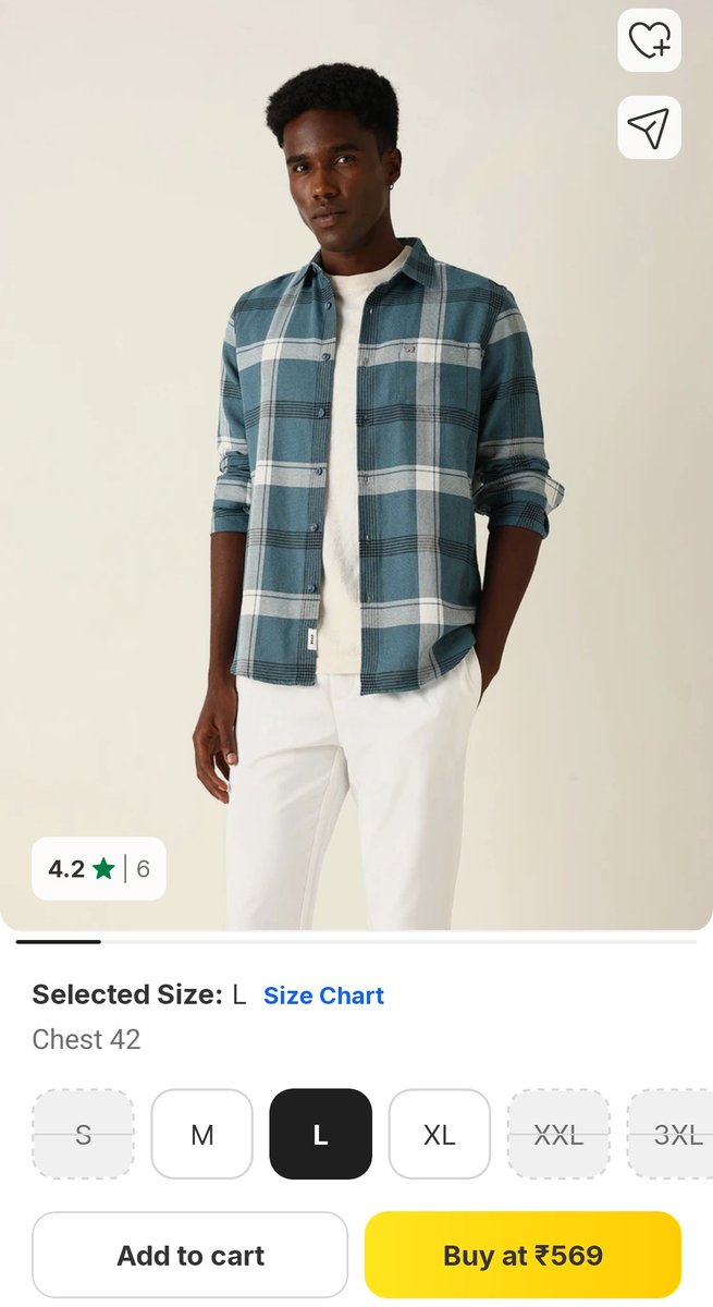 BestuDeals's tweet photo. Bear House Shirt

❌₹999
✅₹569

🔗Buy Link
https://t.co/A16njZgjnK

#deals #bearhouse #shirt #trending https://t.co/q9WGU00iwq
