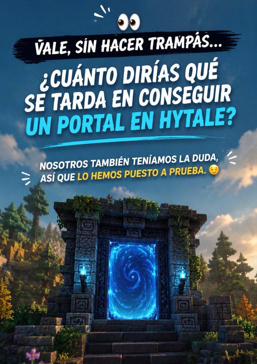 OmegaPira's tweet photo. Quién lo sabe? 👀 #Hytale 

No importa si no lo sabes, aquí tienes la respuesta 👇

https://t.co/2CBpS8rfP4 https://t.co/nkrqSg2cgh