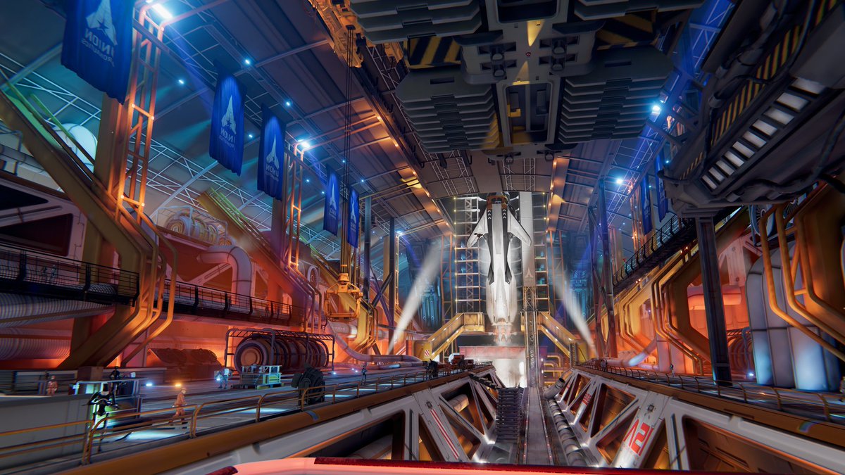 L_ancia's tweet photo. Fins(@vrcfins)さんの新作VRChatワールド「#ProjectLostWorlds」に行きました!
前編は宇宙船で別の恒星系の地球に似た環境の星を目指す壮大な宇宙旅行を体験できます。
宇宙を浮遊したり、大気圏に突入したりする重力表現もリアリティがあり、本物の宇宙旅行のようです。ワールドの世界観と規模と作り込みにも圧倒されます。
Finsさんの作品のテーマでもある「子どもの頃のワクワク感」を全力で表現した作品だと思います。
後編も楽しみです!
(かなりのパソコンスペックが必要なので行かれる皆さんはお気をつけて!)