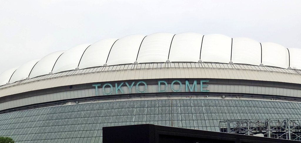 roa_hina's tweet photo. 今日から2日間お世話になります!!
#TOP4TOKYODOME2 https://t.co/QkwoVLrlUb