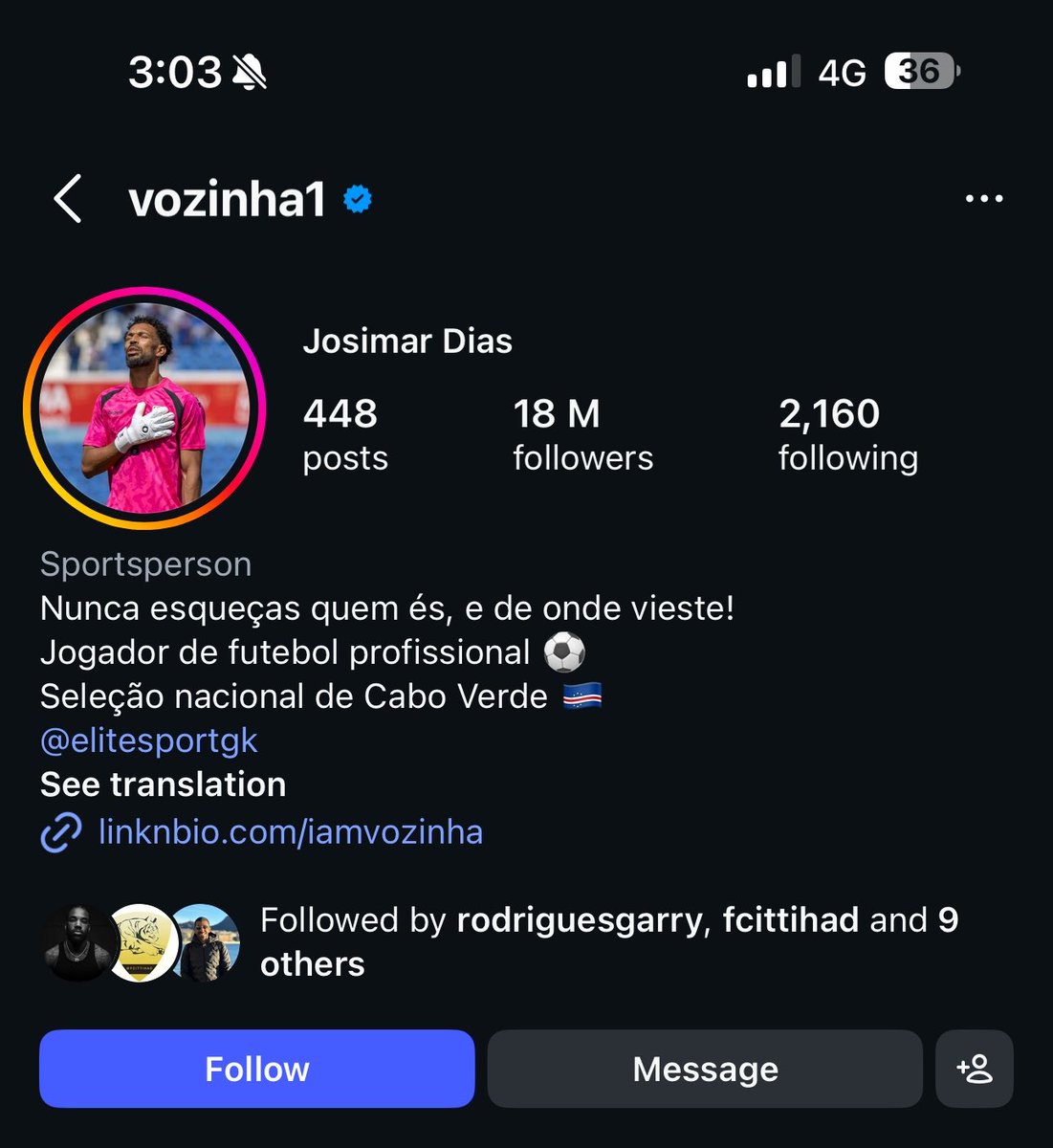 3zoozvic's tweet photo. قبل كأس العالم / 25 الف متابع

دور الـ 32 / 18 مليون متابع 

صاحب الاربعين عام معجزة كأس العالم ! https://t.co/WBVDj08WYt