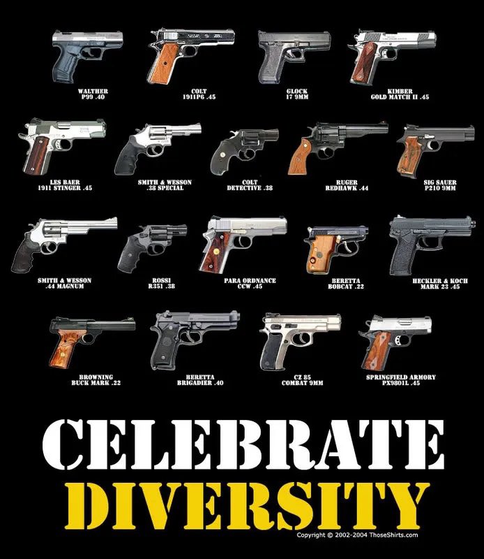 RickReiss's tweet photo. @KurtSchlichter Of course … buy more guns, buy more ammo. You can also support diversity when making your purchases too‼️ 😉

#2A #RKBA #DefendThe2nd #HappyBirthdayAmerica 🇺🇸 https://t.co/B5EdD7U4SB