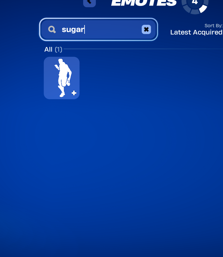 Codbehz's tweet photo. @FortniteStatus i bought the emote sugar on my tongue but its not showing in my locker https://t.co/yAbGLnPW9a