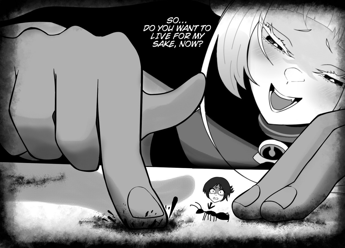 YuuNasuho's tweet photo. The other idea I had for Capella crush back then. Still wanted to share it. https://t.co/QwCYDY2P7J
