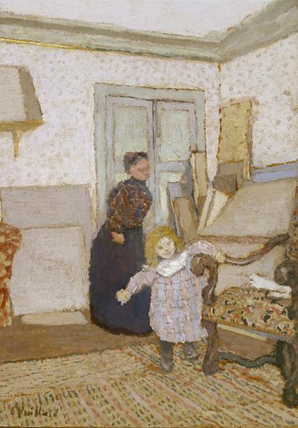 edouardvuillard's tweet photo. The First Steps #artbots #vuillard https://t.co/2cTmWU7qjG