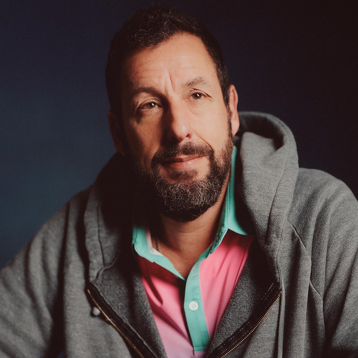 PopCrave's tweet photo. Adam Sandler served as the officiant at Taylor Swift and Travis Kelce’s wedding. https://t.co/vKkStSXgVi