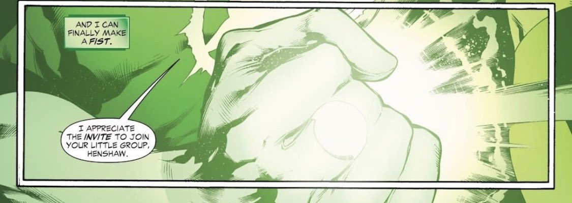 BR1GHTESTDAY's tweet photo. @DIVINE__MIGHT “Is that it?”

His ring grows brightly as he creates 2 massive hands. They juggle the cubes before throwing them at Zamasu. https://t.co/hcXhJRVUxQ