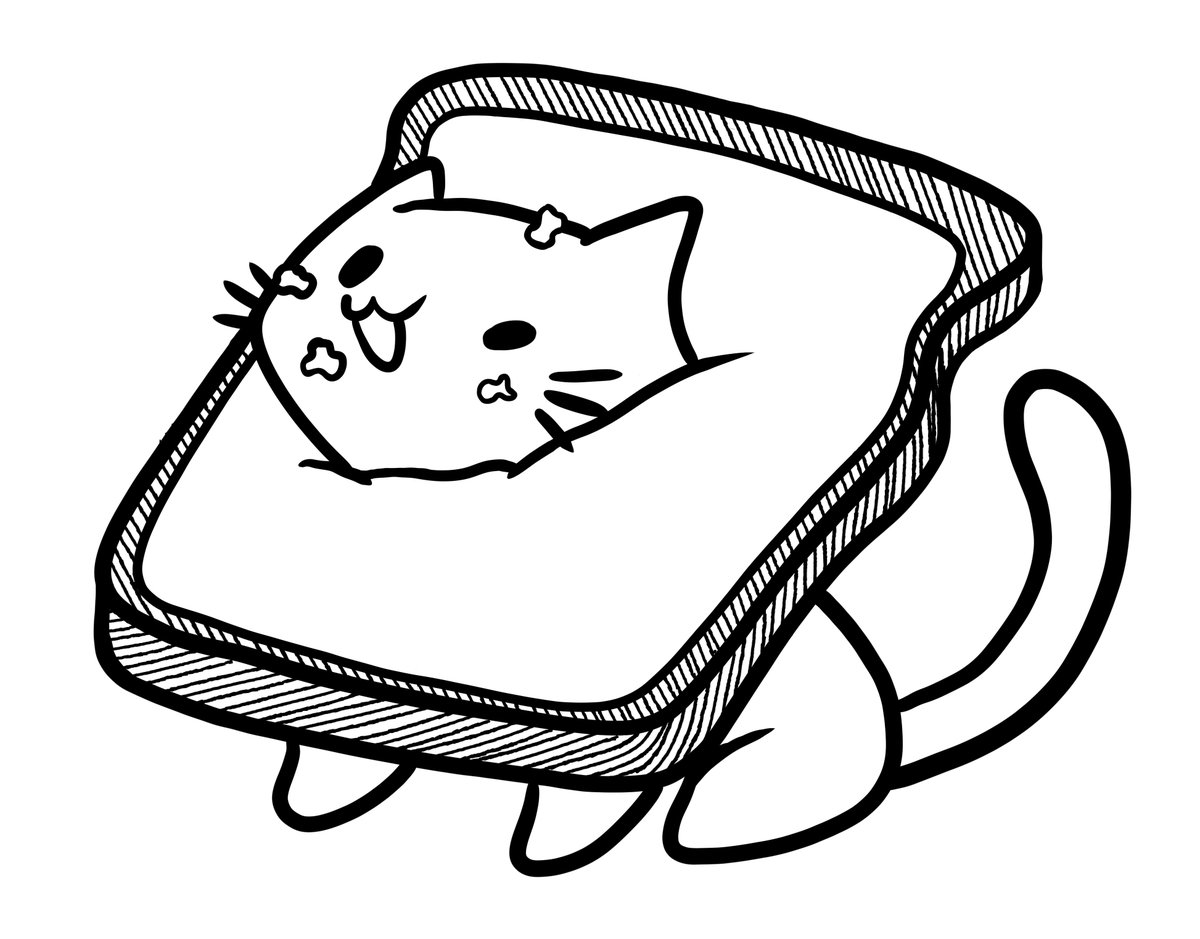 corvinoxart's tweet photo. @Sarah_Draws8 No thoughts, just bread https://t.co/tiDhZ1oE5u