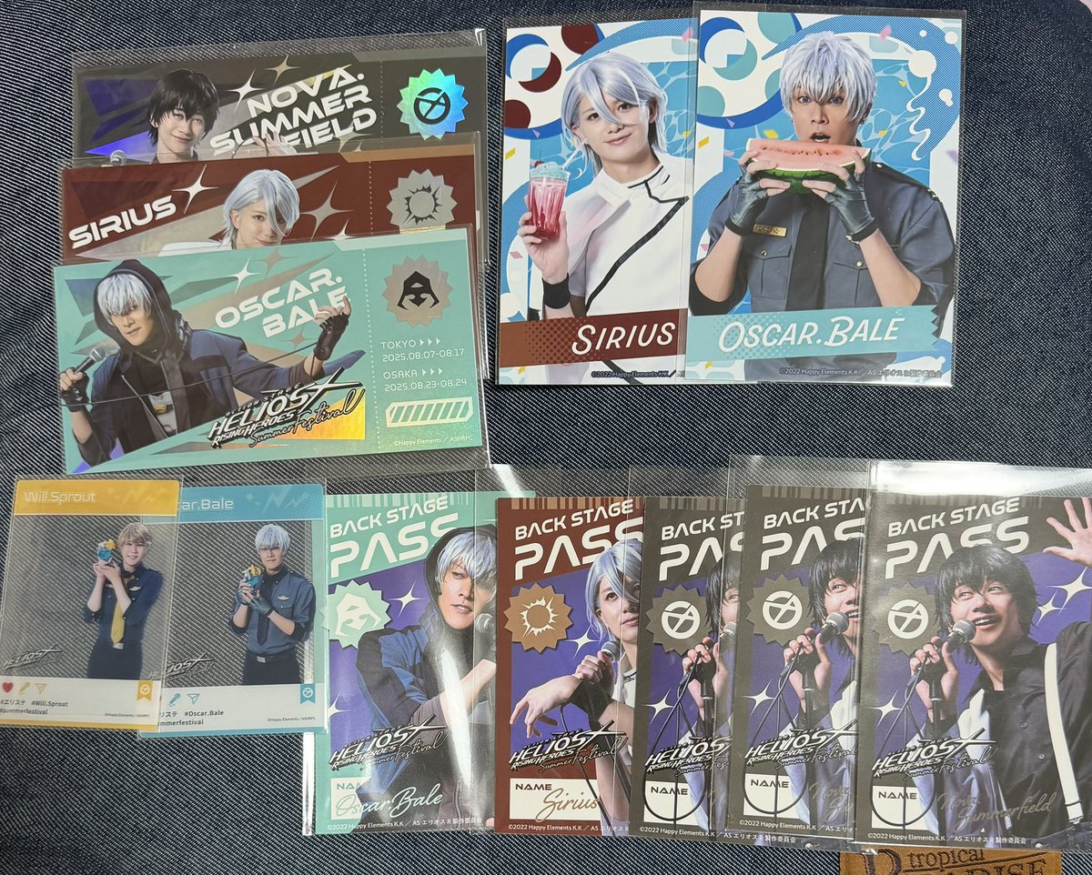 MAI08961218's tweet photo. エリステ 交換
譲）
過去作(サマフェス  EAST )

求）
ND(今作)ブラッド、ディノ
  又は過去作(初演、WESTブラッド、ディノ)

4.8(マチネ).10.11.12現地にて手渡し https://t.co/ivtbJSLCMU