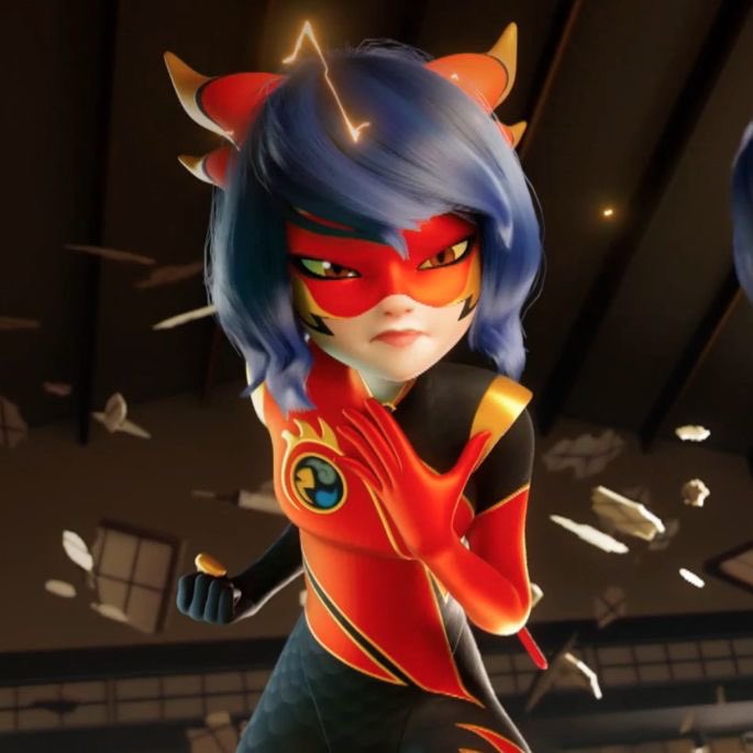 Ladynoirarebae's tweet photo. Whoever redesigned Ryuko, I love you. God I’m not joking when I’m saying she had one of the BEST glow ups of miraculous https://t.co/B1QKzoyXE8