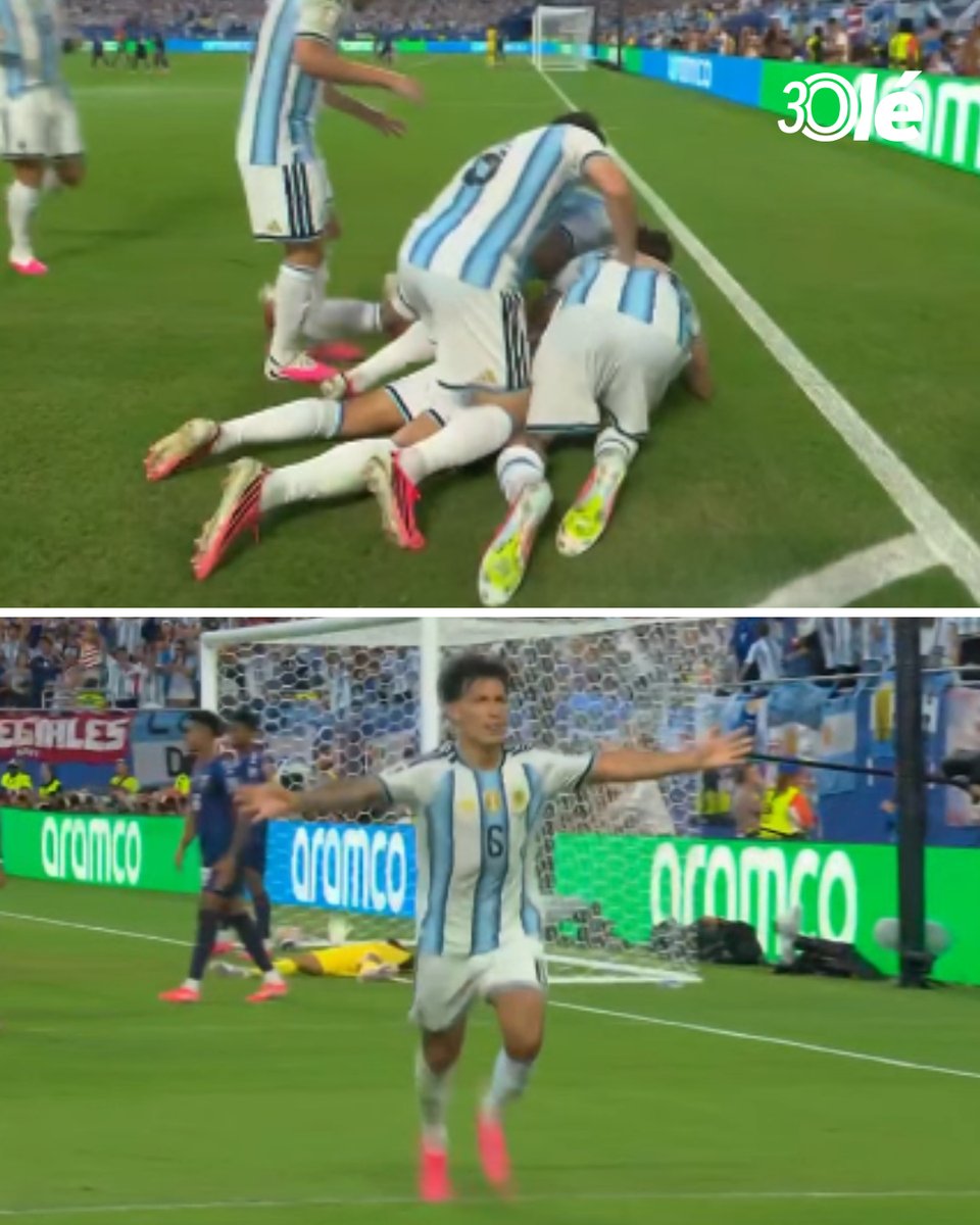 DiarioOle's tweet photo. GOOOOOOOOOL LISANDRO QUERIDO 🇦🇷🇨🇻

Licha Martínez marcó el 2-1 en el inicio del tiempo extra https://t.co/LH6BgjxHdh